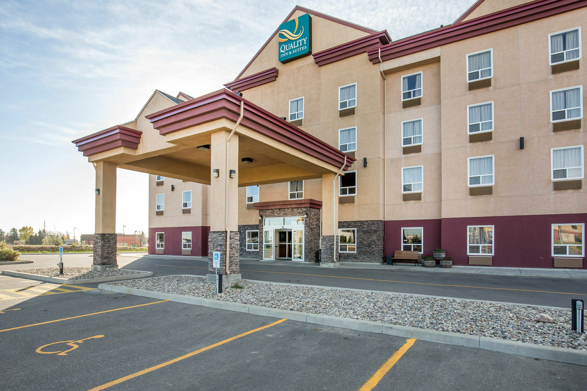 Quality Inn & Suites Lethbridge Zewnętrze zdjęcie
